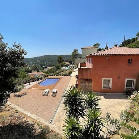Villa 3Ch Piscine Vue Degagee Taradeau Exterior photo